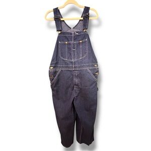 Roebucks Sears’ Men's Denim Overalls. Size 42W/62H